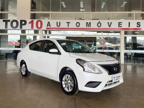 NISSAN VERSA 1.6 16V FLEX SV 4P XTRONIC